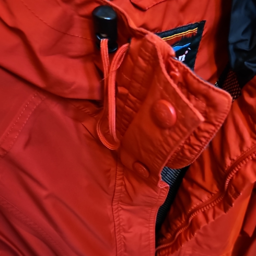 Red Women's Jacket - Picture 4 of 4